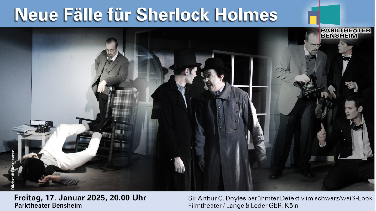 Motiv Neue Fälle für Sherlock Holmes, führt zum Kalendereintrag