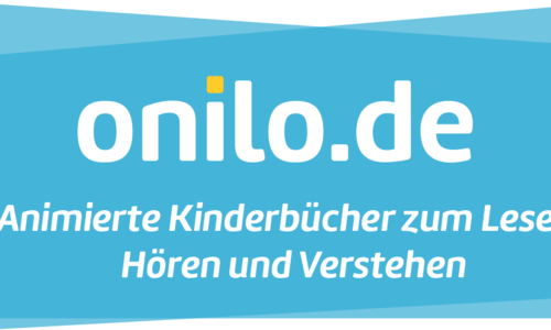 Schriftzug onilo.de, führt zur Nachricht