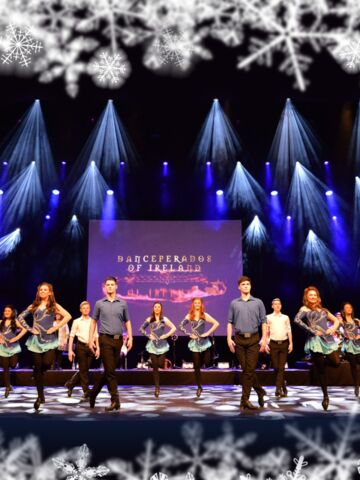 Danceperados auf der Bühne