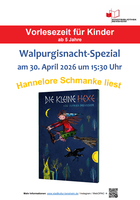 Vorlesezeit für Kinder