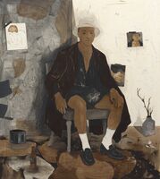 Das Bild MAVUSO SEATED von Brett Seiler