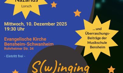 Veranstaltungsplakat, führt zum Kalendereintrag