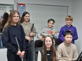 PreisträgerInnen der Musikschule Bensheim 2026