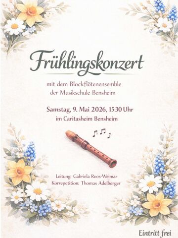 Veranstaltungsplakat