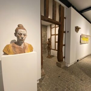 Impressionen aus der Ausstellung Dialog von Bruno Walpoth und Erwin Wortelkamp