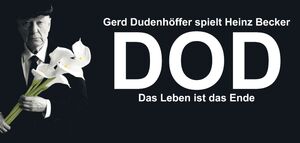 Gerd Dudenhöfer mit 5 Callas in der Hand