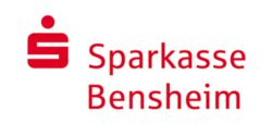 rotes Sparkassenlogo auf weißem Untergrund mit Weiterleitung zu Sparkasse Bensheim