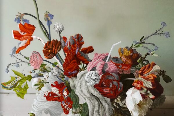 Das Bild waste bouquet von Simon Geis, führt zum Kalendereintrag