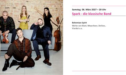 Spark – die klassische Band mit Instrumenten, führt zum Kalendereintrag