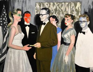 Das Bild Drama 2018 von Mercedes Helnwein