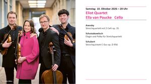 Eliot Quartett | Ella van Poucke mit Instrumenten