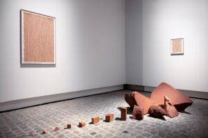Aufnahme aus der Ausstellung Edge Effect von Jonas Wendelin