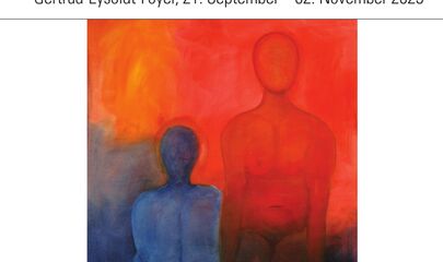 Werbeplakat der Ausstellung, führt zum Kalendereintrag