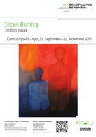 Werbeplakat der Ausstellung
