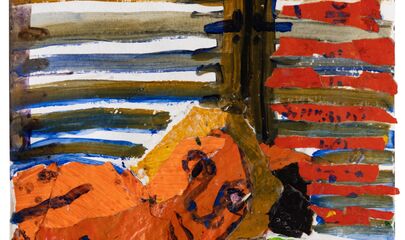 Das Bild untitled von Shanee Roe, Mensch mit Oberkörper frei liegt in Seitenlage auf Bett vor Fenster mit Rollo unten , führt zum Kalendereintrag