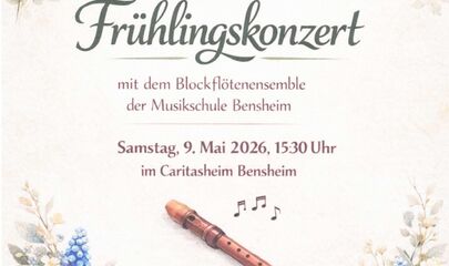 Veranstaltungsplakat, führt zum Kalendereintrag