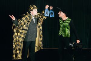 Sherlock Holmes und Dr. Watson