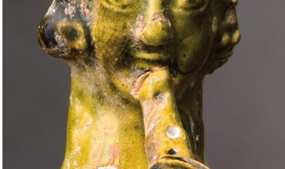 Flötenspieler, führt zum Kalendereintrag