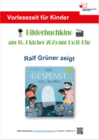 Vorlesezeit für Kinder