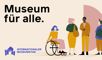 Logo Internationaler Museumstag, führt zum Kalendereintrag