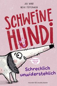 Buchcover Schweinehundi von Juli Wind