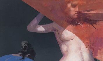 Das Bild Judith von Arno Rink führt zum Kalendereintrag