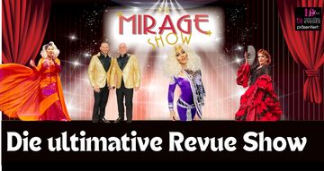 Veranstaltungsplakat MIRAGE