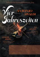 Veranstaltungsplakat Vier Jahreszeiten