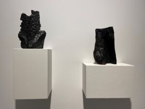 Impressionen aus der Ausstellung Dialog von Bruno Walpoth und Erwin Wortelkamp