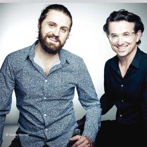 Konstantin Krimmel und Daniel Heide