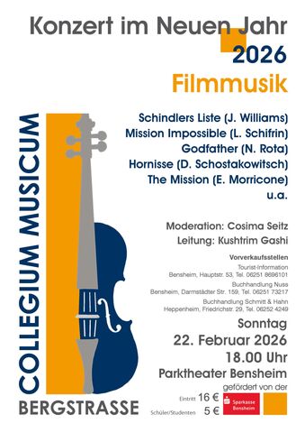 Veranstaltungsplakat