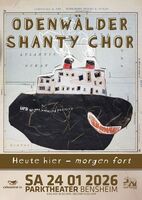 Veranstaltungsplakat Shanty Chor