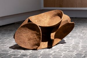 Aufnahme aus der Ausstellung Edge Effect von Jonas Wendelin