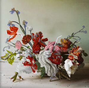 Das Bild waste bouquet von Simon Geis