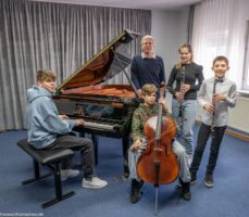PreisträgerInnen der Musikschule Bensheim 2024