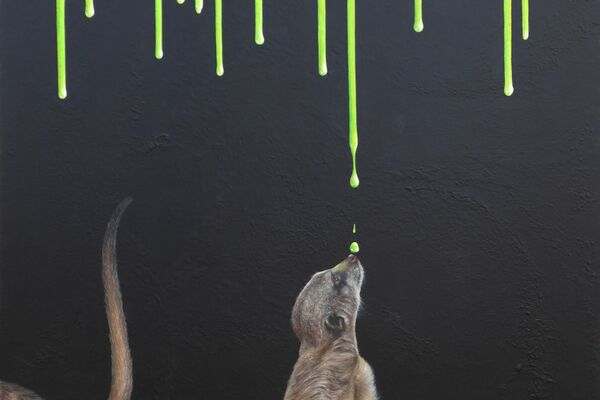 Das Bild Uppps von Birgit Metzler, führt zum Kalendereintrag