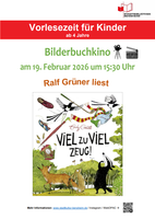 Vorlesezeit für Kinder