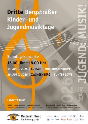 Veranstaltungsplakat