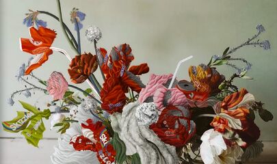 Das Bild waste bouquet von Simon Geis, führt zum Kalendereintrag