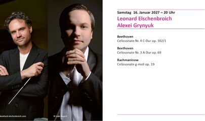 Leonard Elschenbroich | Alexei Grynyuk, führt zum Kalendereintrag