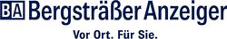 Logo des Bergsträßer Anzeigers mit blauer Schrift auf weißem Untergrund - Weiterleitung auf die Homepage des Bergsträßer Anzeigers