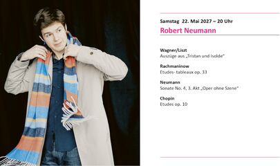 Robert Neumann, führt zum Kalendereintrag