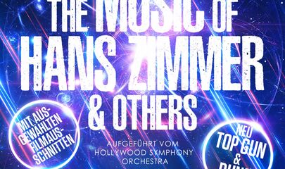 Werbeplakat The Music of Hans Zimmer & Others, führt zum Kalendereintrag