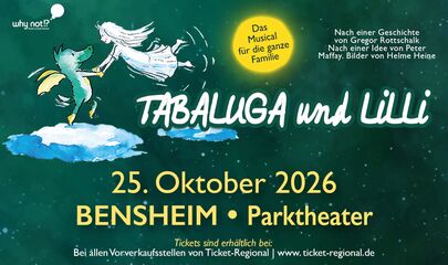 Werbeanzeige Tabaluga und Lilli, führt zum Kalendereintrag