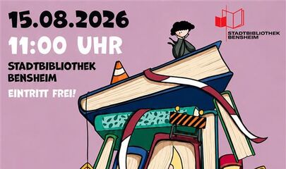 Bücher im Comic Stil aufgebaut als Theaterbühne mit Akteuren, führt zum Kalendereintrag