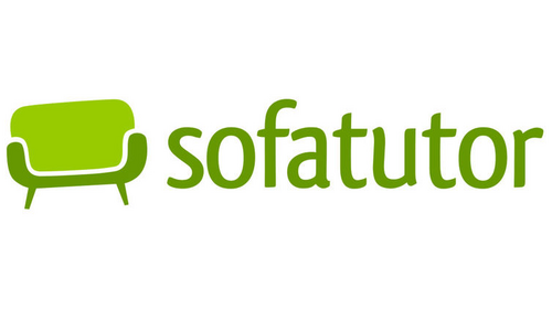 Grüne couch und Schriftzug sofatutor