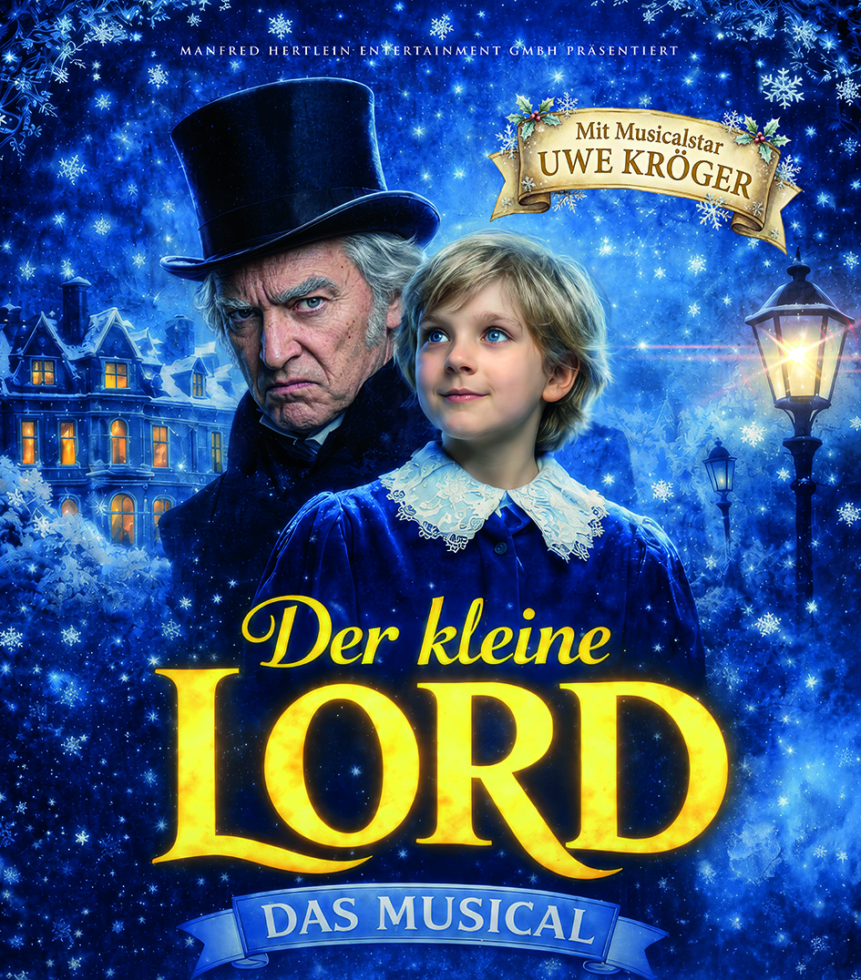 Werbeplakat Der kleine Lord