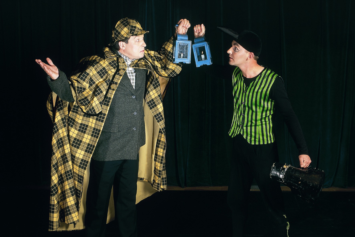 Sherlock Holmes und Dr. Watson