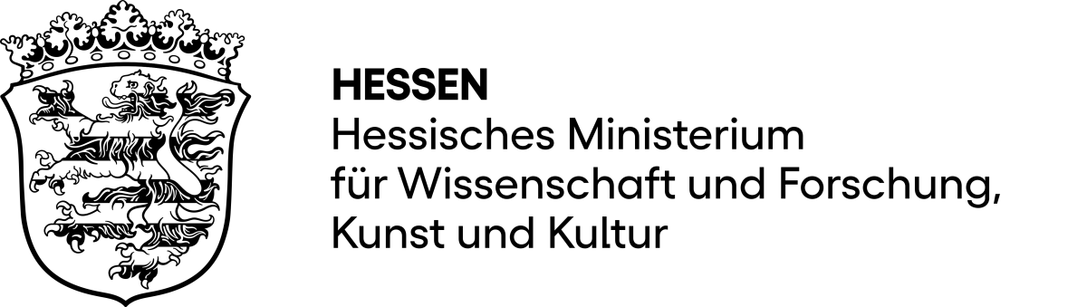 Logo Hessisches Ministerium für Wissenschaft und Forschung, Kunst und Kultur mit Link zur Seite